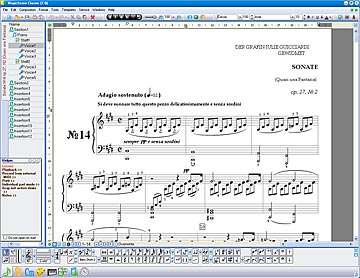 Music Notation and Composition Software