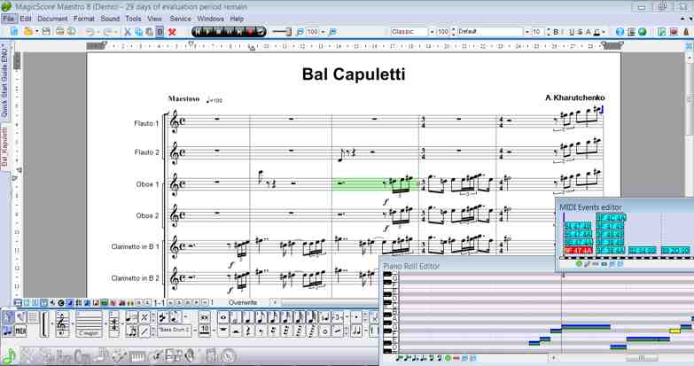 MagicScore Maestro screenshot
