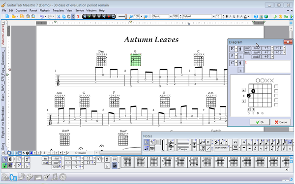 MagicScore Guitar