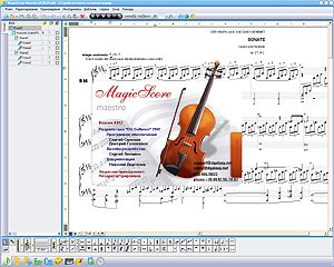 Specialized notation software for music aficionados, students and schools.