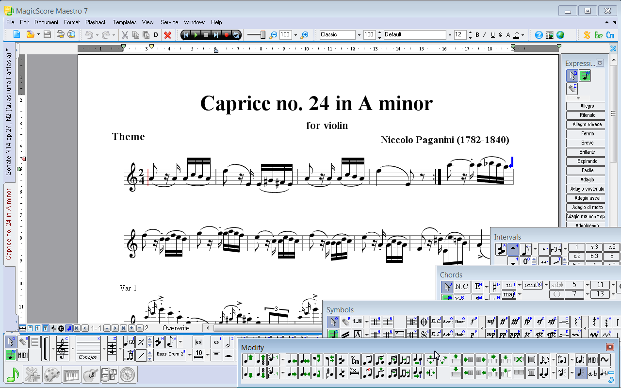 encore software music