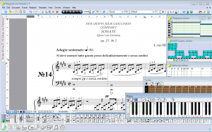Music making software