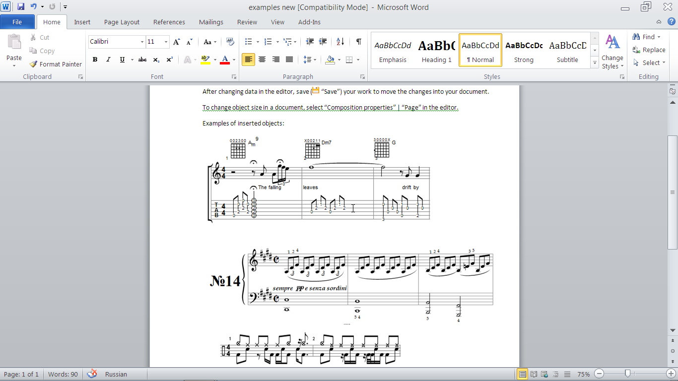 Music Notation How to write Music Notation YouTube