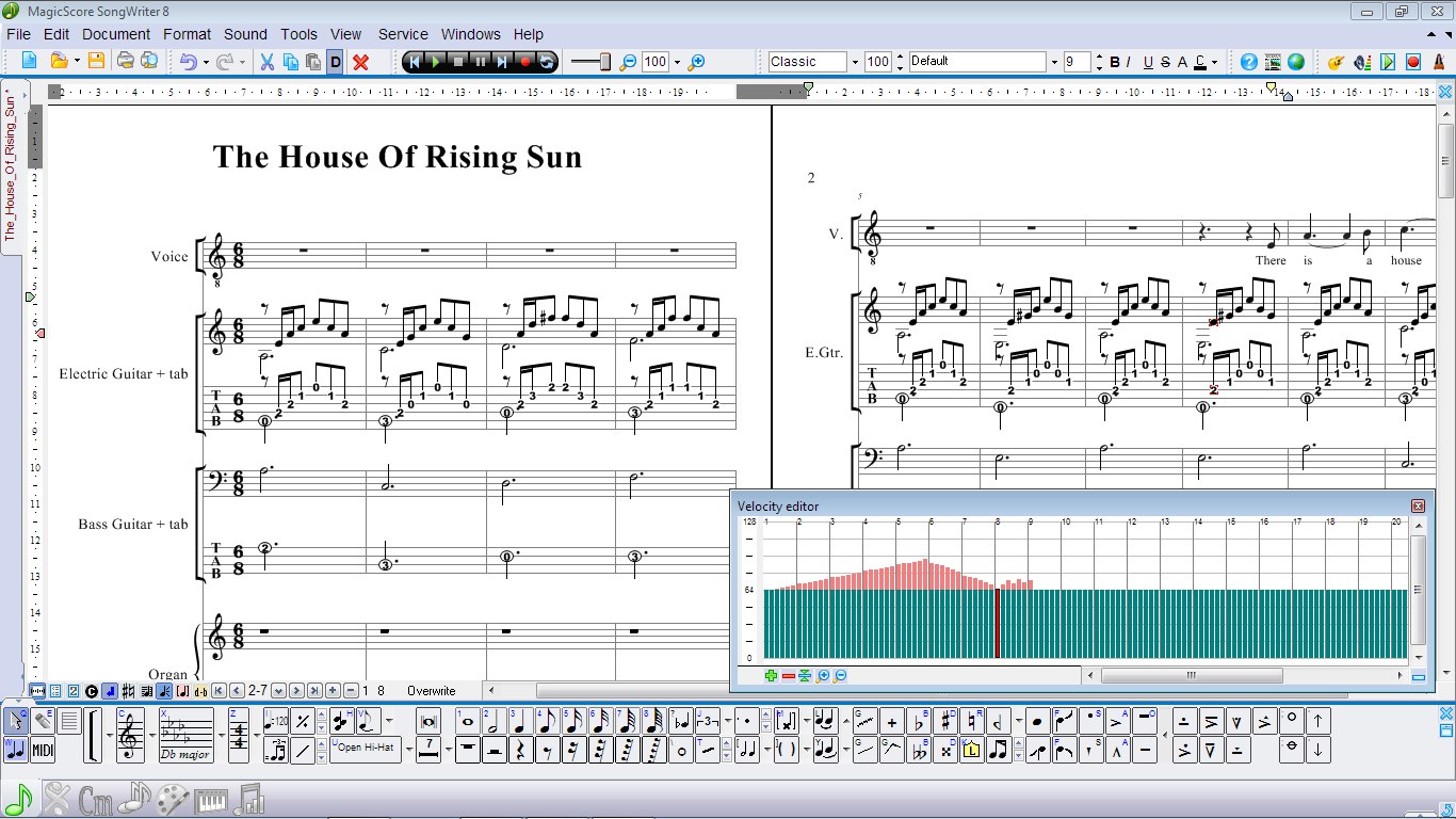 MagicScore Virtual Piano – Online Piano Keyboard