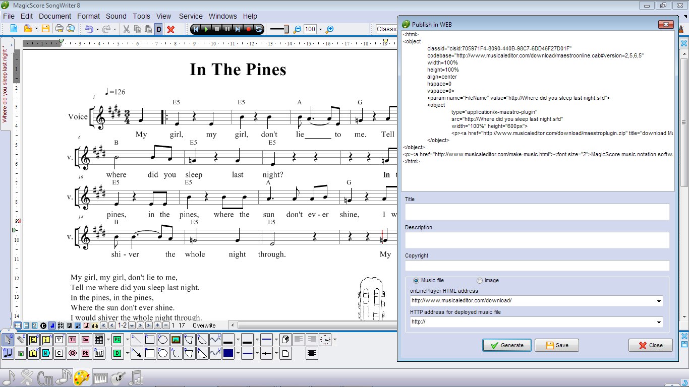 MagicScore Virtual Piano – Online Piano Keyboard